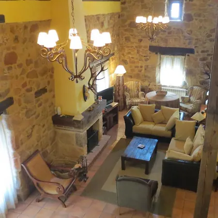 度假居 La Casa De Piedra De La Aldea *