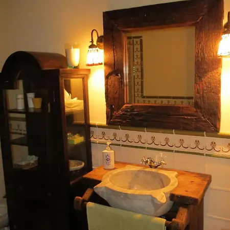 度假居 La Casa De Piedra De La Aldea Aldea del Pinar